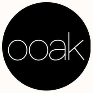 OOAK Logo Tote Bag | Black Circle Design