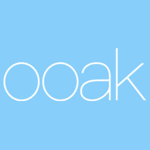 OOAK Logo Tee | Kids | White Print Design