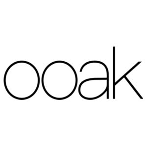 OOAK Large Logo Tee | Youth | Black Print Design