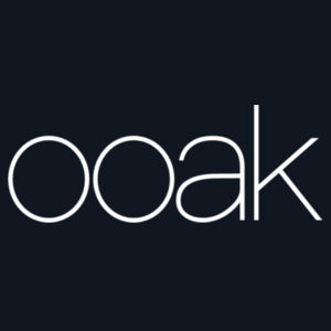 OOAK Large Logo Hoodie | Youth | White Print Design