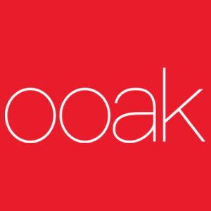 OOAK Large Logo Tee | Youth | White Print Design