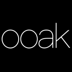 OOAK Small Logo Tee | WMS Organic | White Print Design