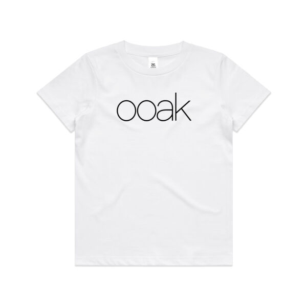 OOAK Large Logo Tee | Youth | Black Print Thumbnail