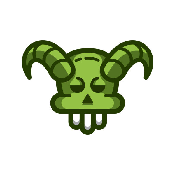 Elements Skulls logo template 114 Thumbnail