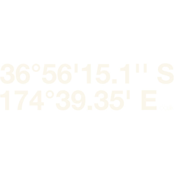 OOAK Titirangi Coordinates 24CM Cream Thumbnail