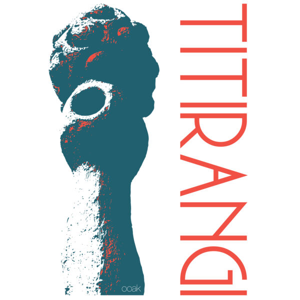 OOAK Titirangi Roundabout Print 01 Thumbnail