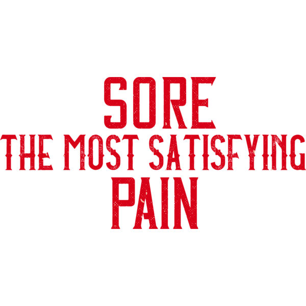 Sore  The most satisfying pain 01 Thumbnail