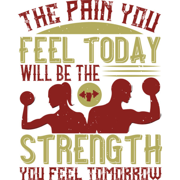 The pain you feel today  will be the strength you feel tomorrow Thumbnail