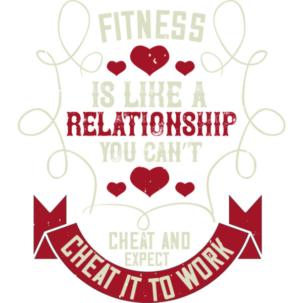 Fitness is like a relationship  You cant cheat and expect it to work Thumbnail