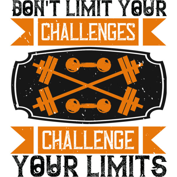 Don t Limit Your Challenges Challenge Your Limits Thumbnail