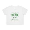 AS Colour / Wo's CROP TEE Thumbnail