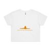 AS Colour / Wo's CROP TEE Thumbnail